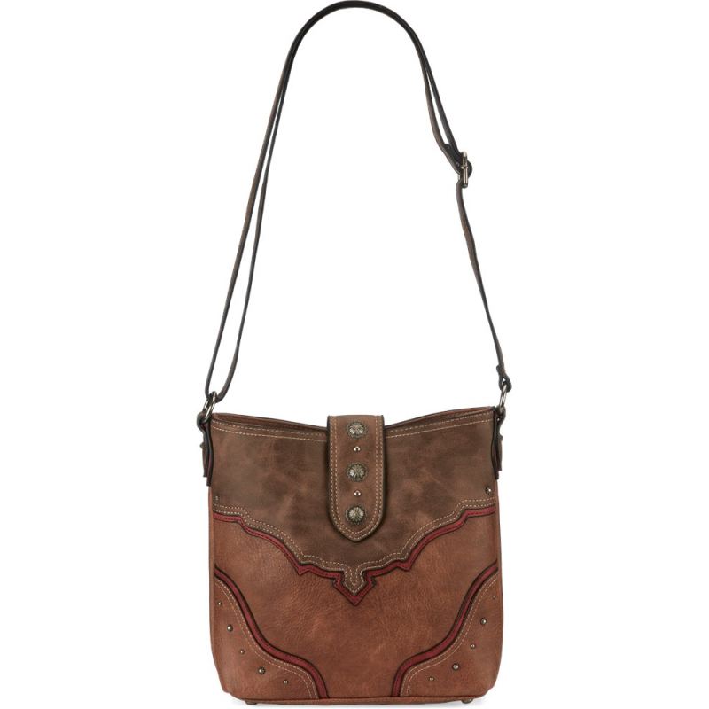 Justin | Women's Crossbody Bag-Tan - Click Image to Close