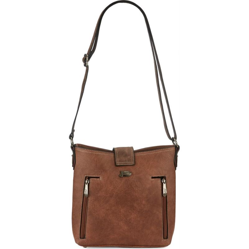 Justin | Women's Crossbody Bag-Tan