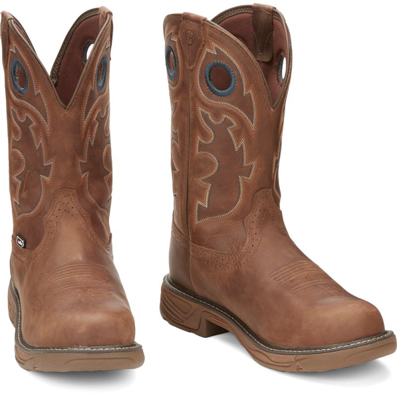 Justin | Men's Rush Barley Brown