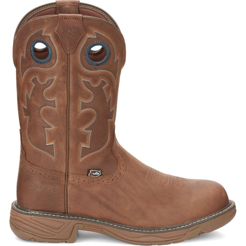 Justin | Men's Rush Barley Brown