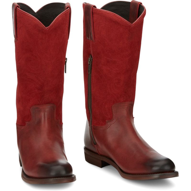 Justin | Women's Anthem True Red - Click Image to Close