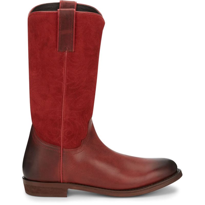 Justin | Women's Anthem True Red