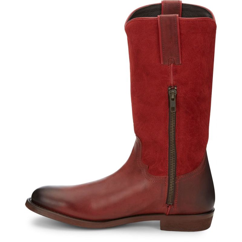 Justin | Women's Anthem True Red