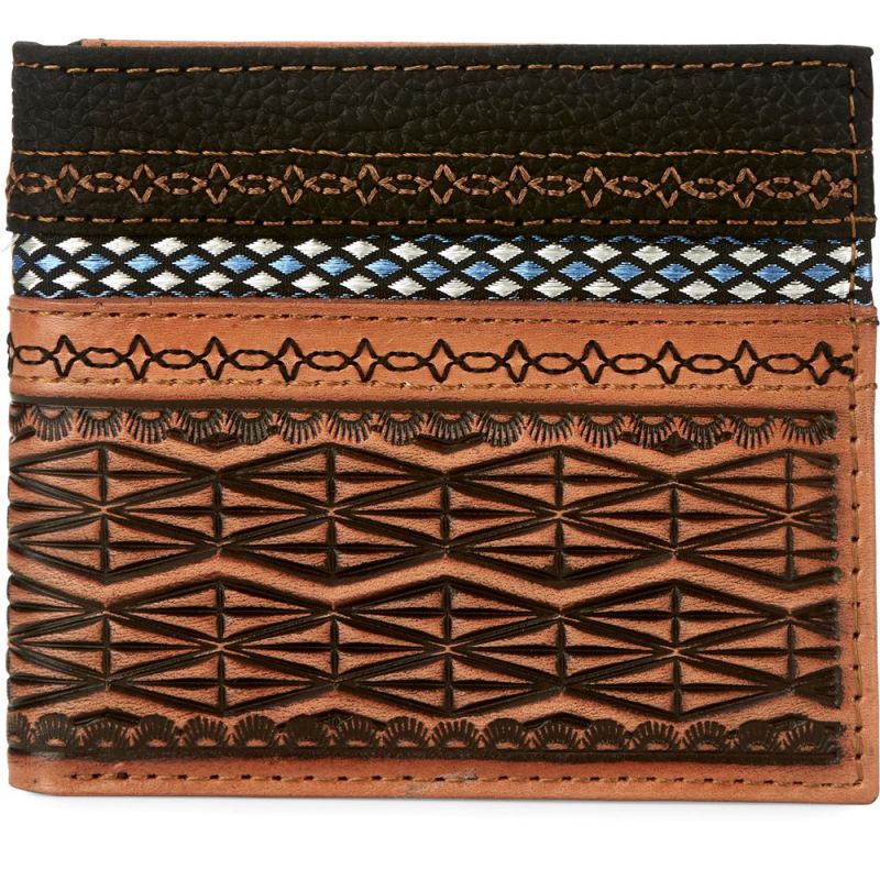 Justin | Men's Bifold Wallet-Brown - Click Image to Close