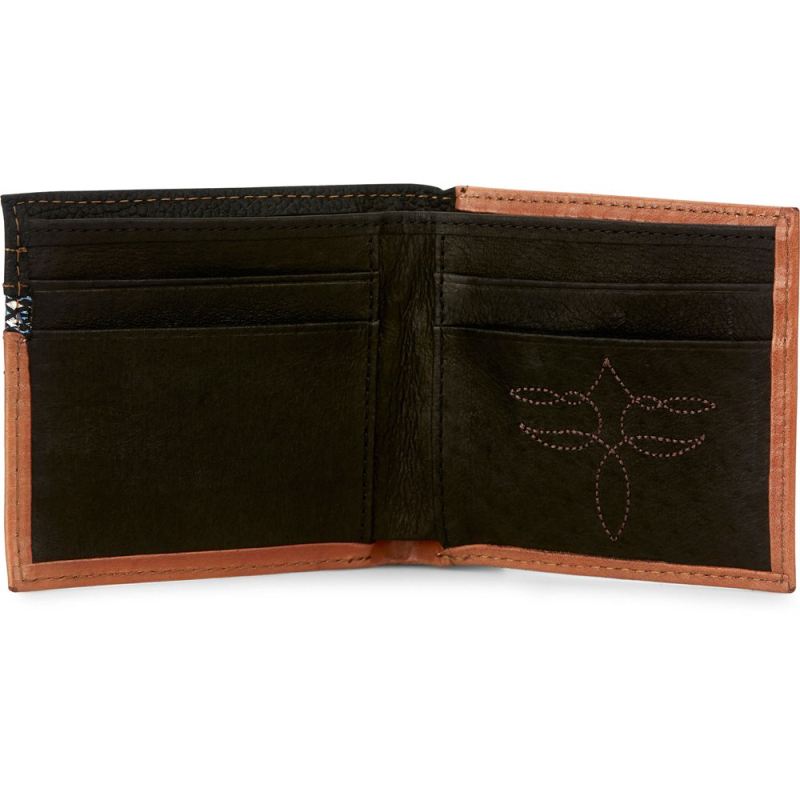 Justin | Men's Bifold Wallet-Brown