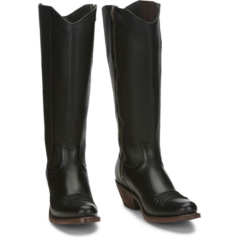 Justin | Women's Savannah Black - Click Image to Close