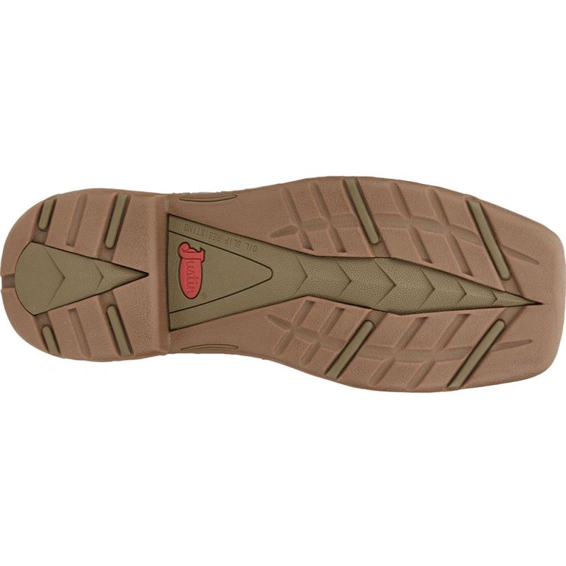 Justin | Men's Rush Strike Brown