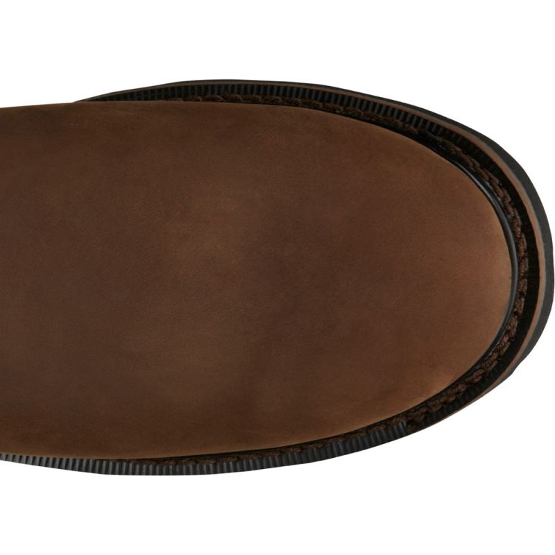 Justin | Men's Drywall Whiskey Brown