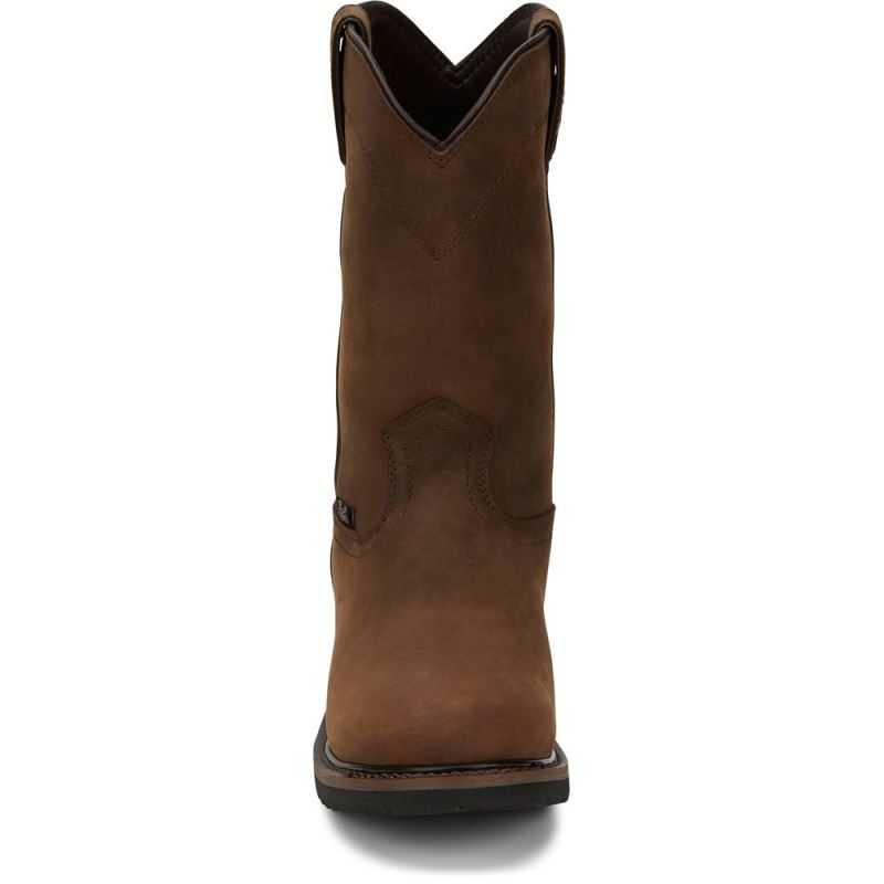 Justin | Men's Drywall Whiskey Brown