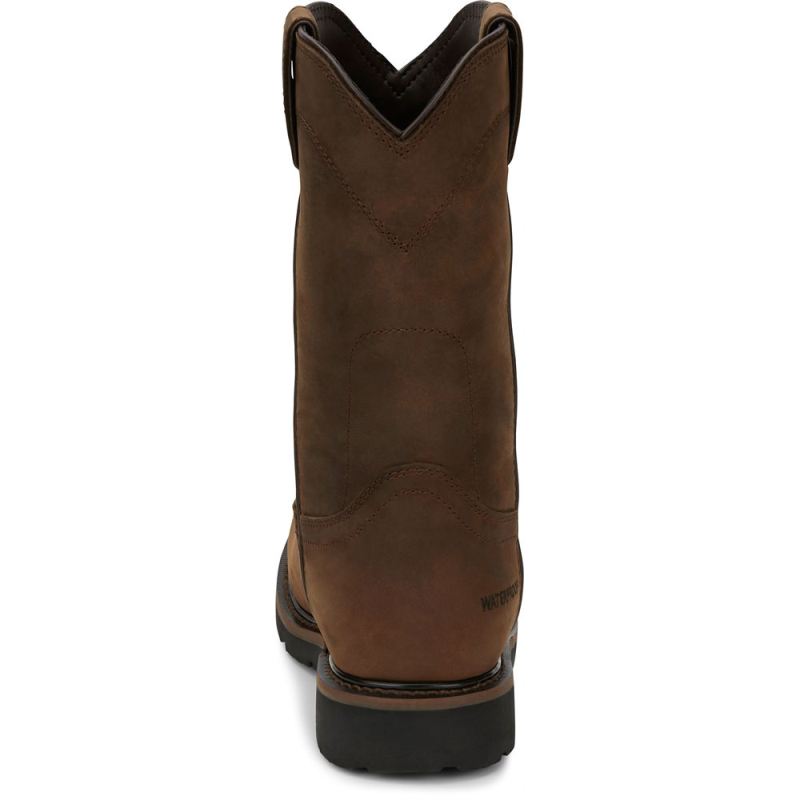 Justin | Men's Drywall Whiskey Brown