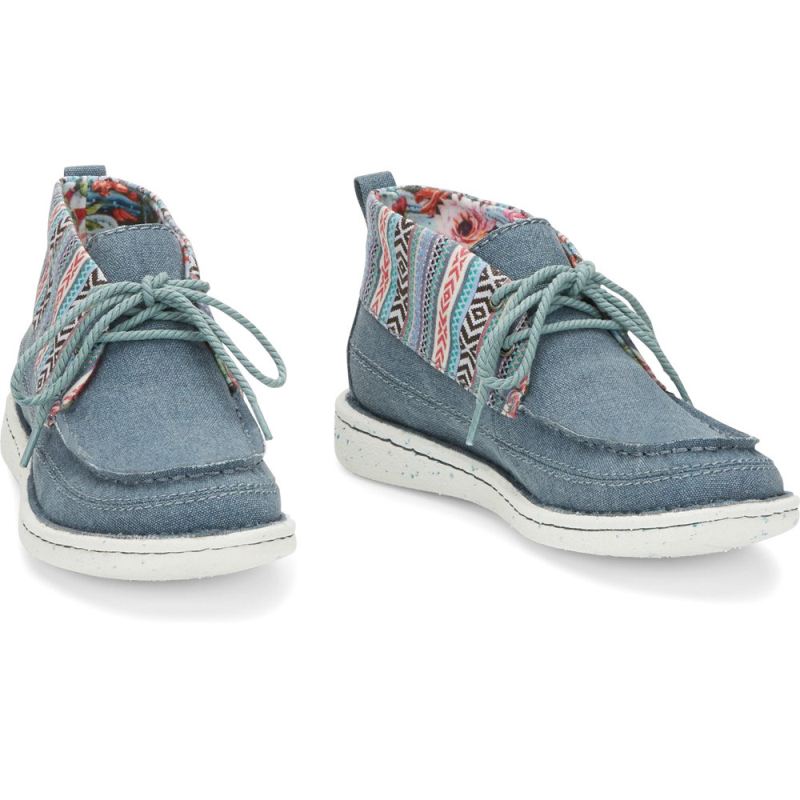 Justin | Women's Breezy Denim/multicolor