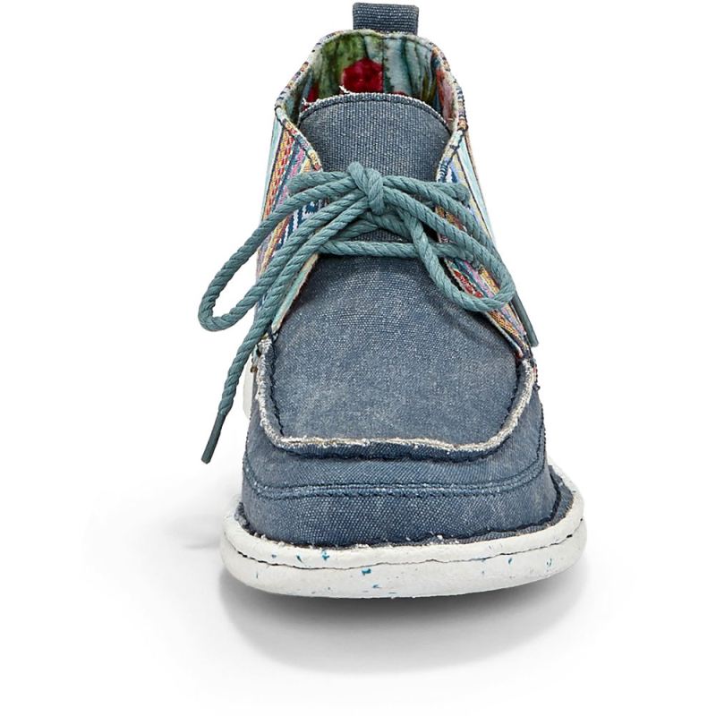 Justin | Women's Breezy Denim/multicolor