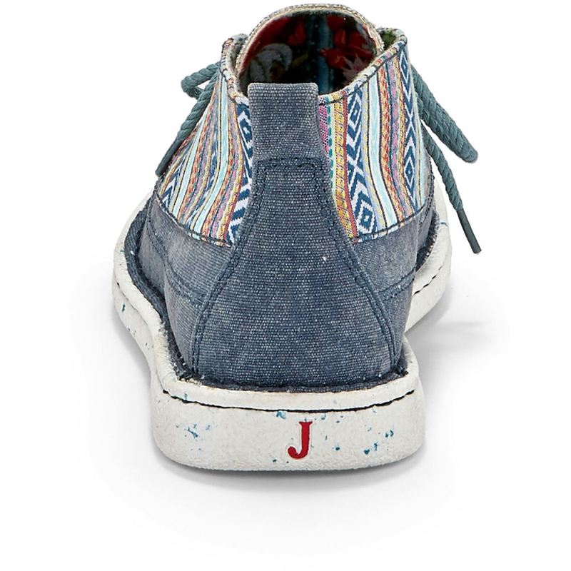 Justin | Women's Breezy Denim/multicolor