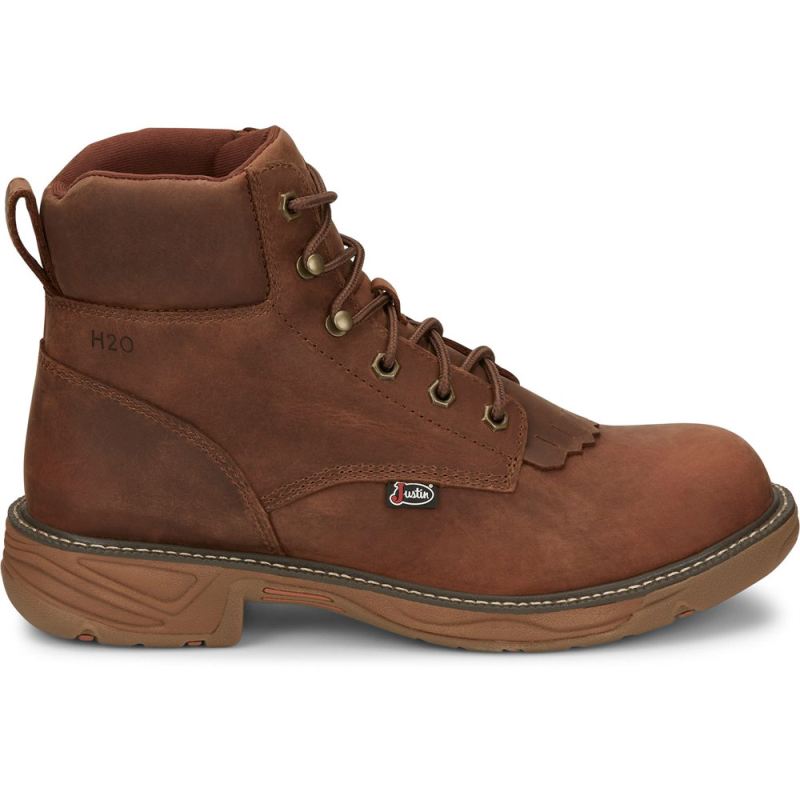 Justin | Men's Rush Barley Brown