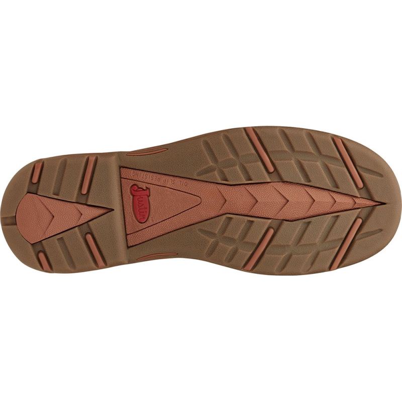 Justin | Men's Rush Barley Brown