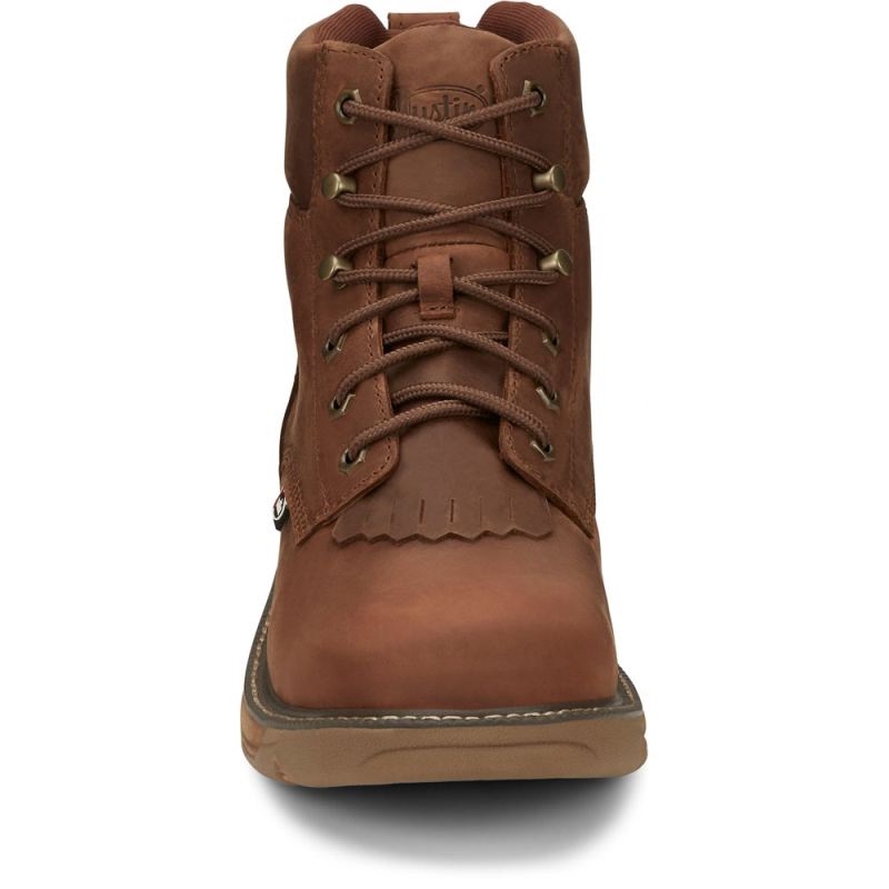 Justin | Men's Rush Barley Brown