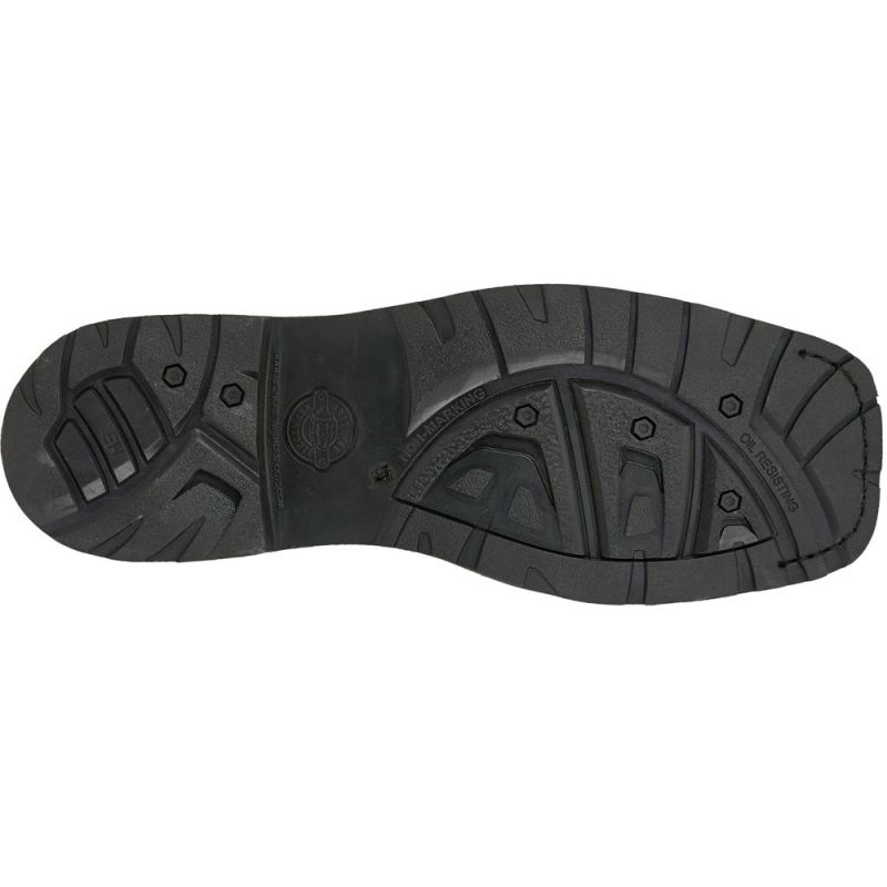 Justin | Men's Ricochet Comp Toe Dark Brown