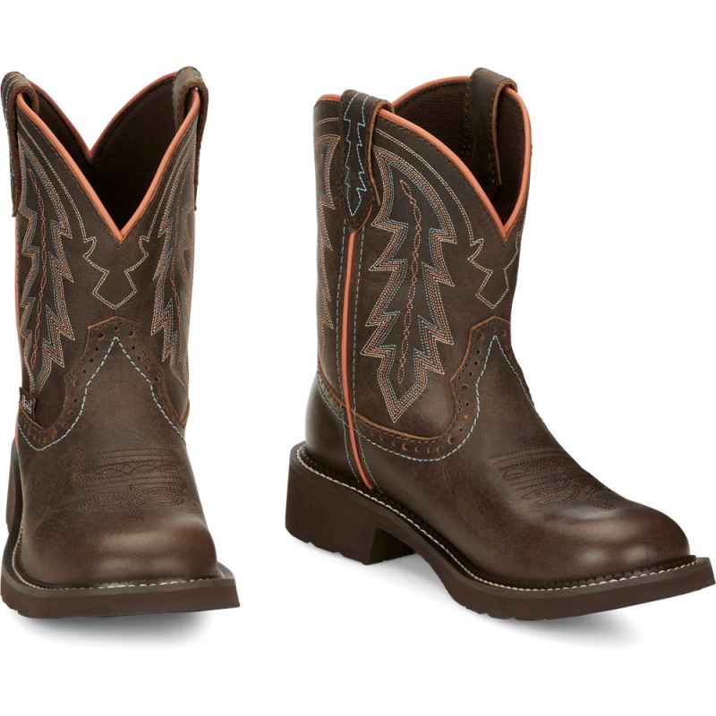 Justin | Women's Lyla Brown - Click Image to Close