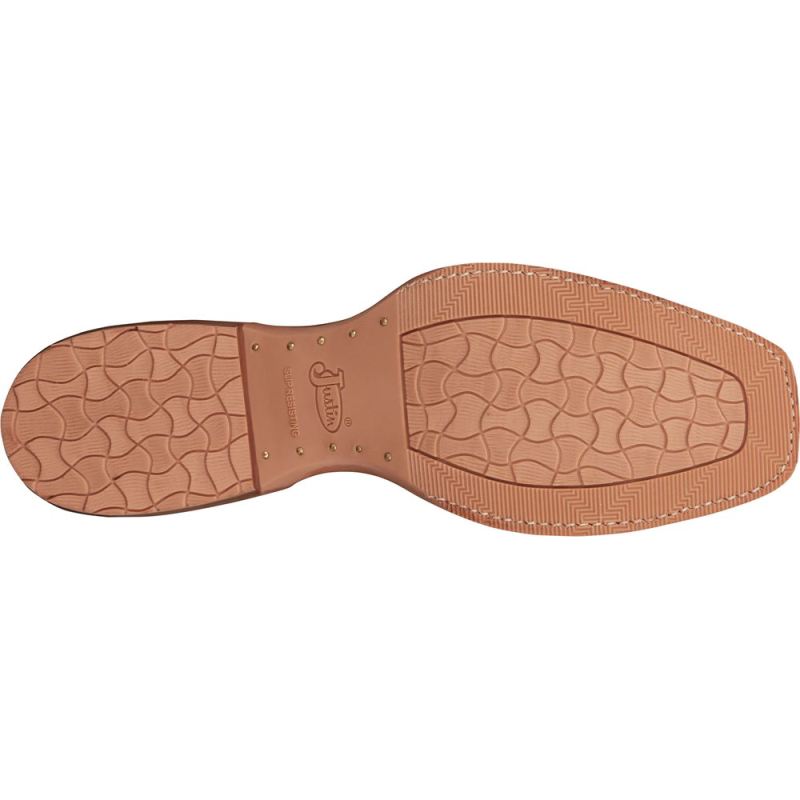 Justin | Men's Andrews Brown