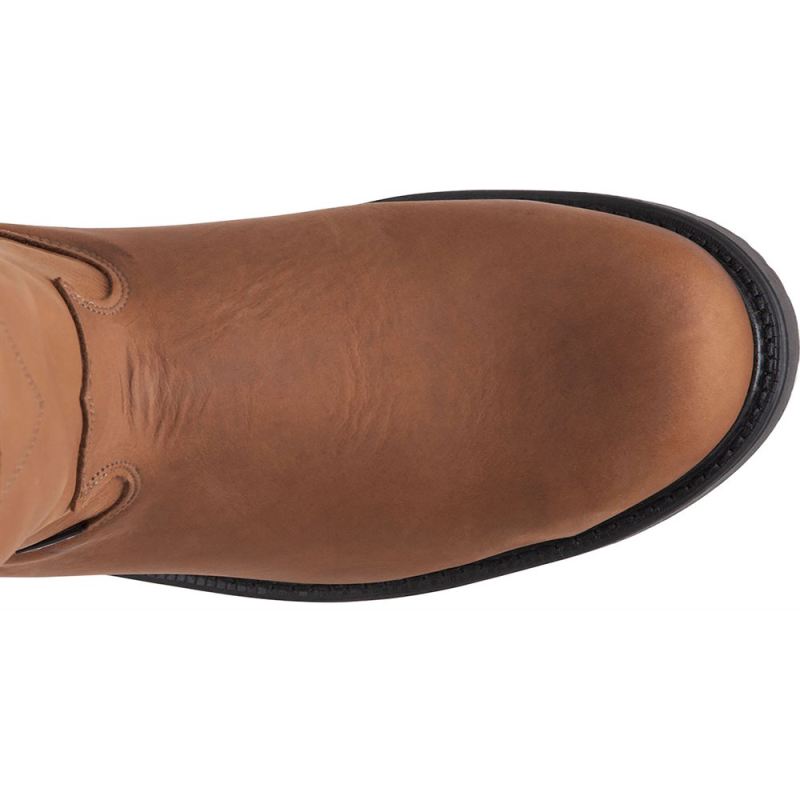 Justin | Men's Cargo Steel Toe Caramel Brown