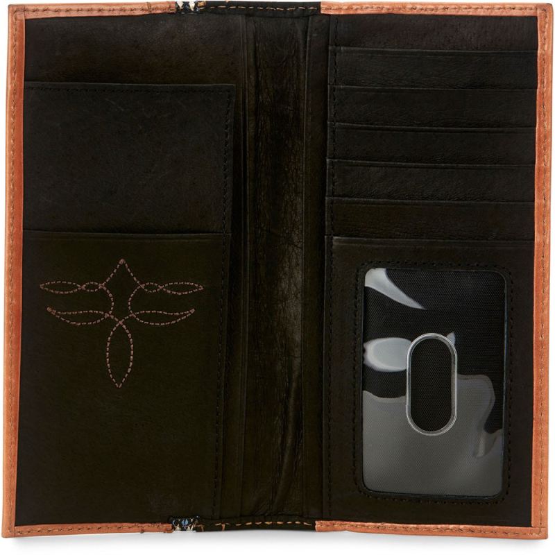 Justin | Men's Rodeo Wallet-Brown