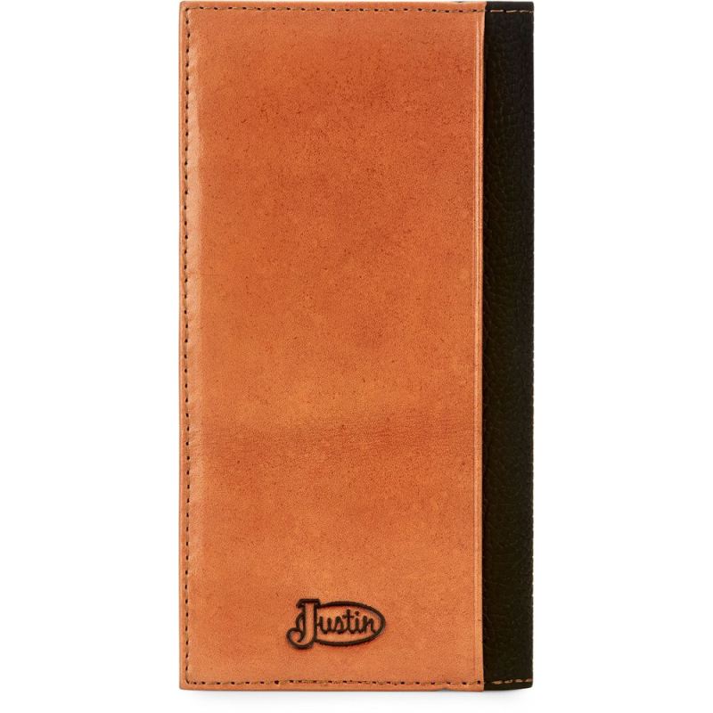 Justin | Men's Rodeo Wallet-Brown