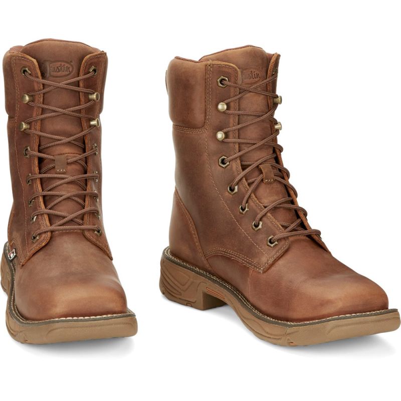 Justin | Men's Rush Barley Brown