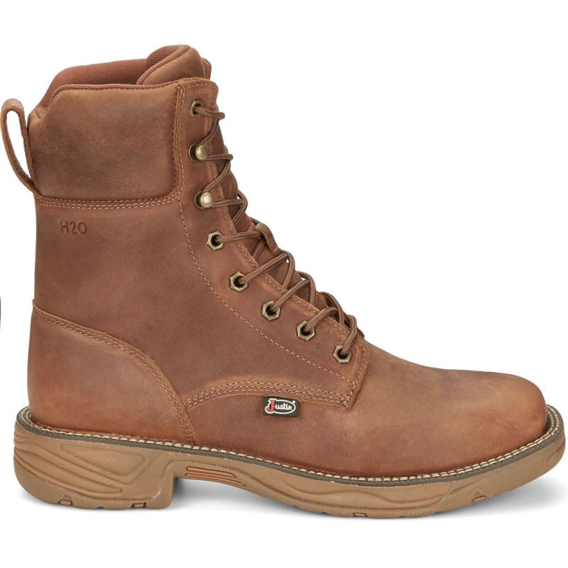 Justin | Men's Rush Barley Brown