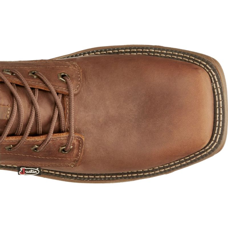 Justin | Men's Rush Barley Brown