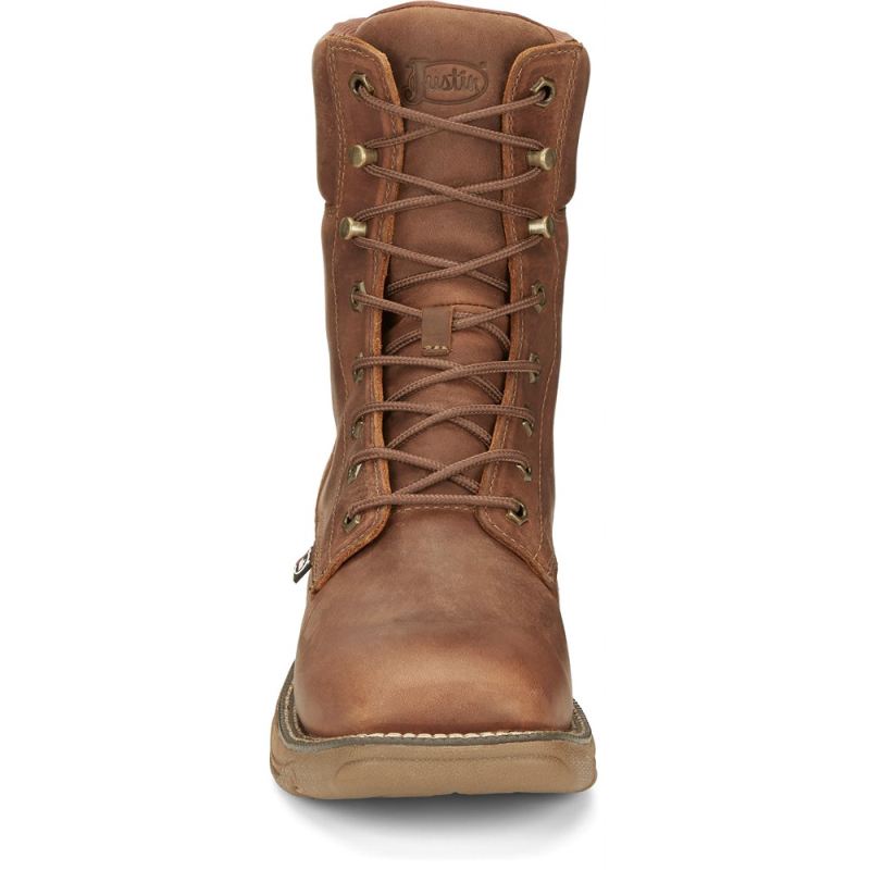 Justin | Men's Rush Barley Brown