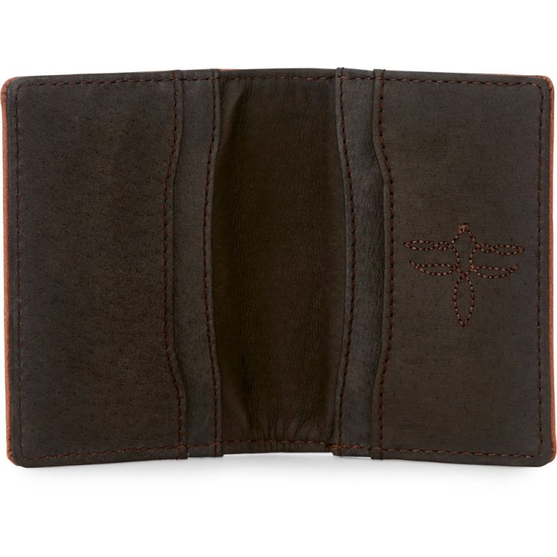 Justin | Men's Front Pocket Card Wallet-Brown