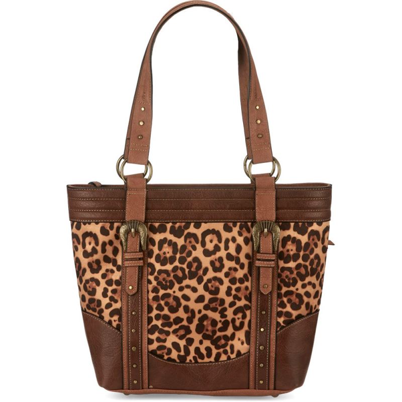 Justin | Women's Tote-Brown