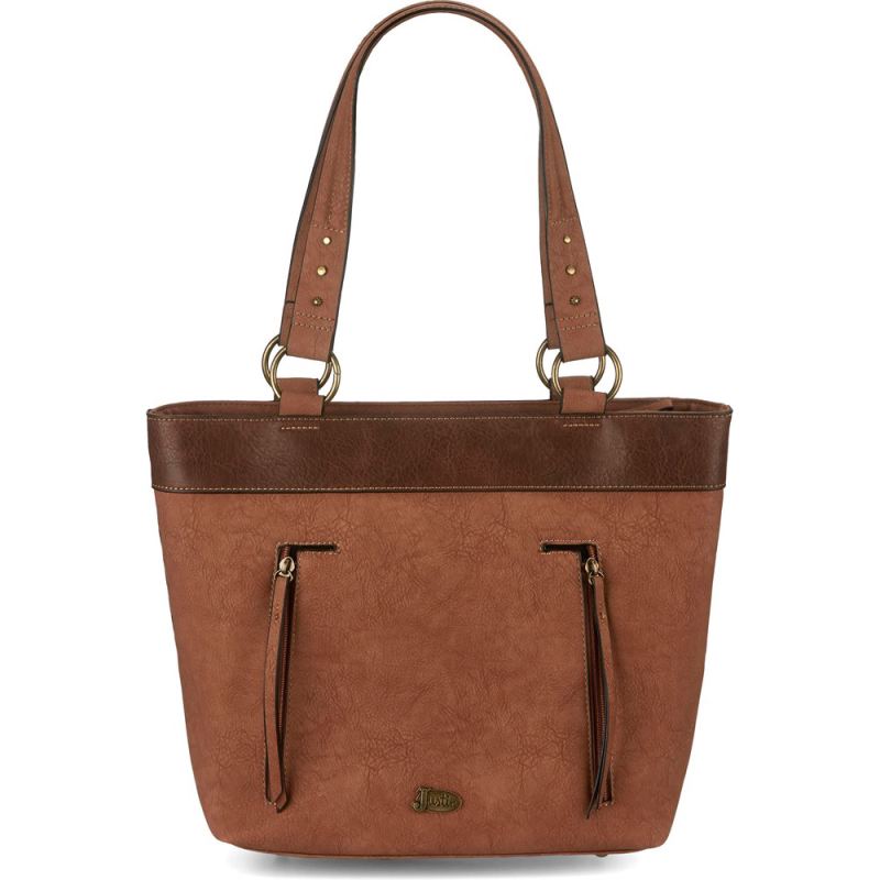 Justin | Women's Tote-Brown