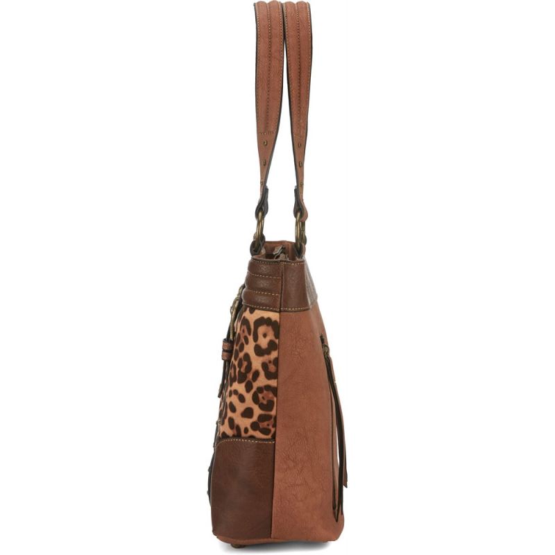 Justin | Women's Tote-Brown