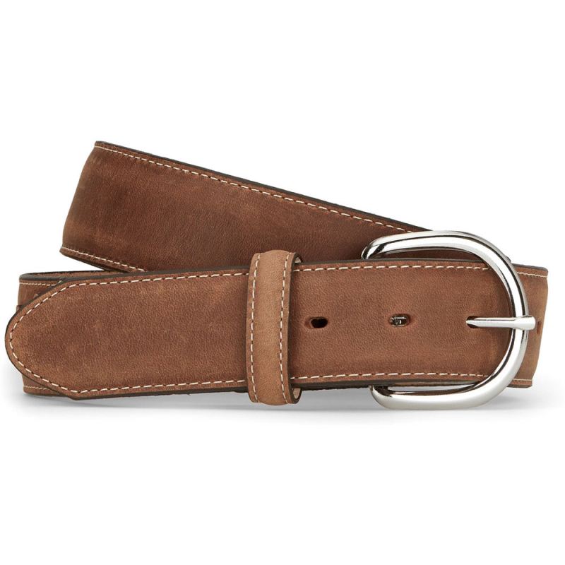 Justin | Men's Classic Western Belt Brown