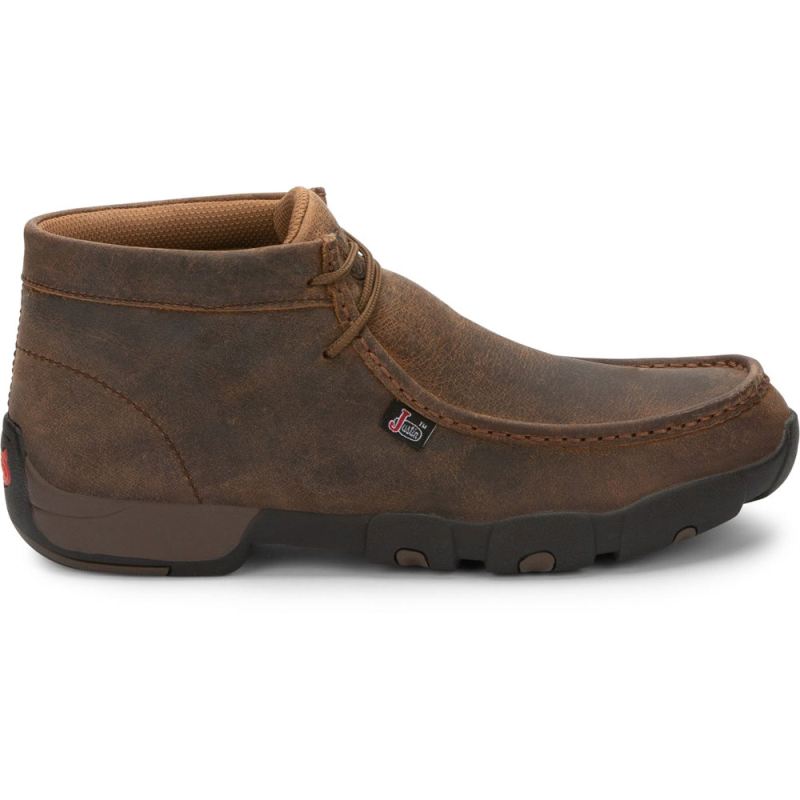 Justin | Men's Cappie Dark Brown