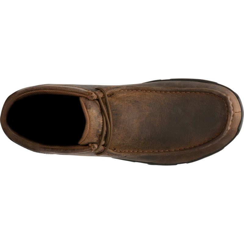 Justin | Men's Cappie Dark Brown