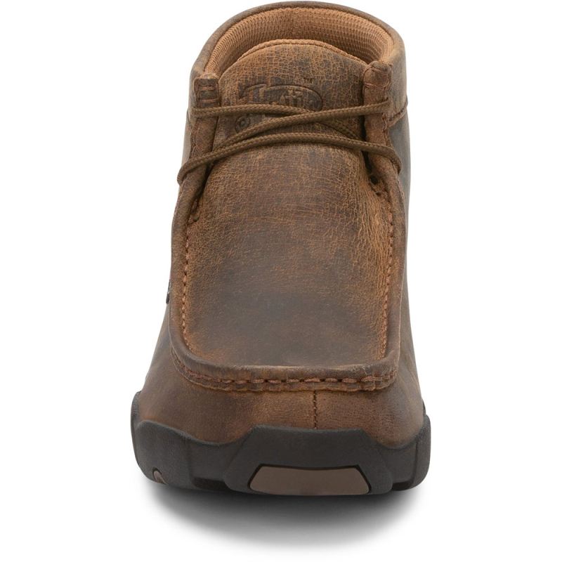 Justin | Men's Cappie Dark Brown