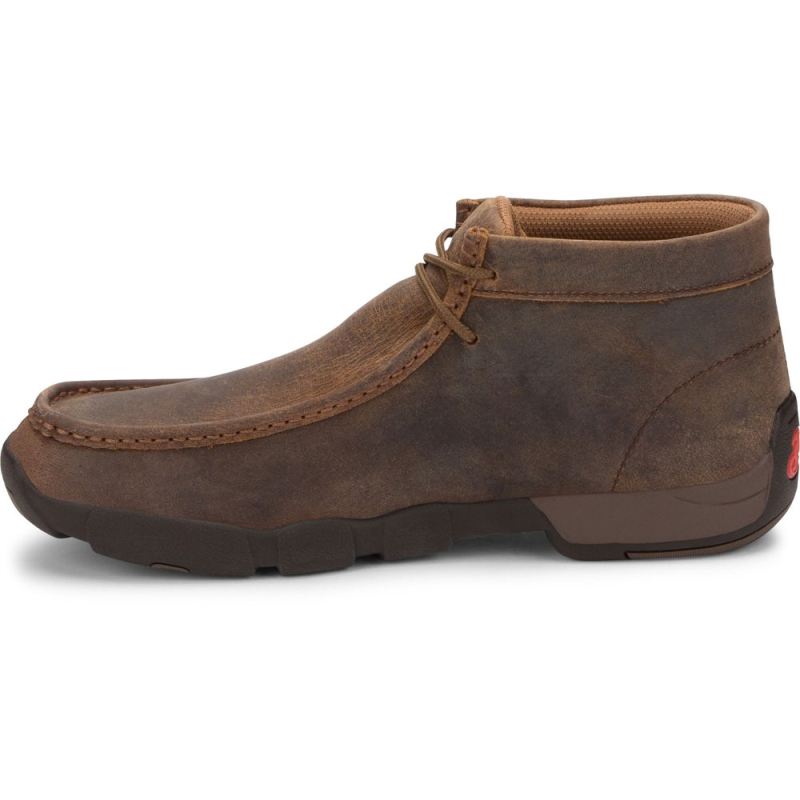 Justin | Men's Cappie Dark Brown