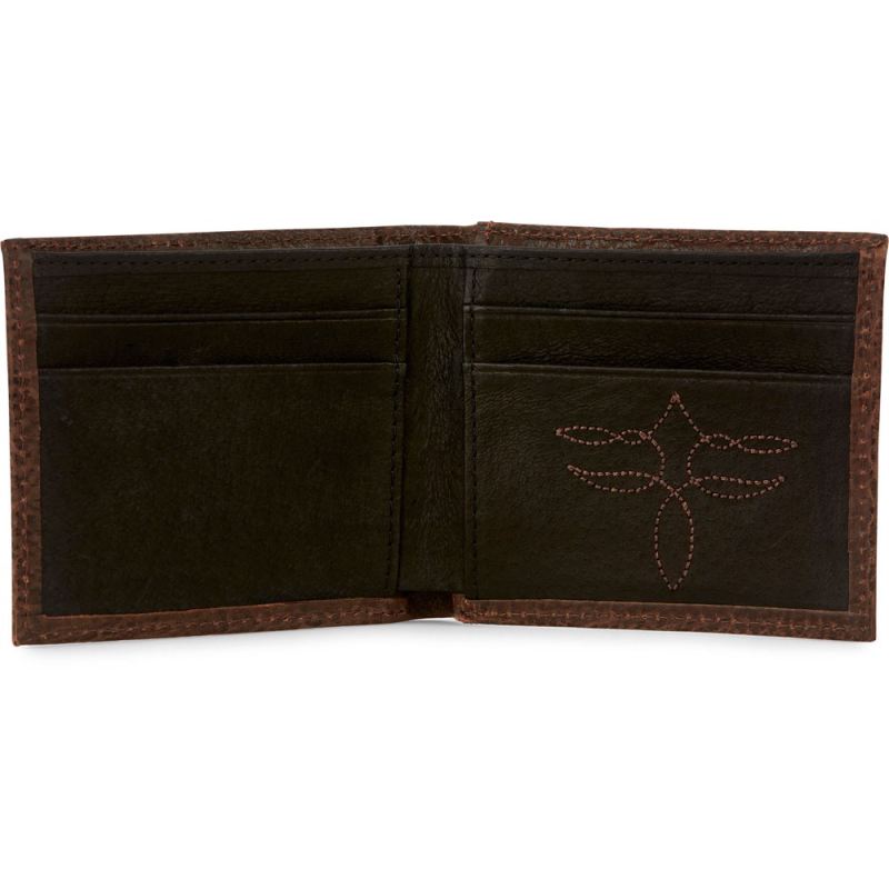 Justin | Men's Bifold Wallet-Brown