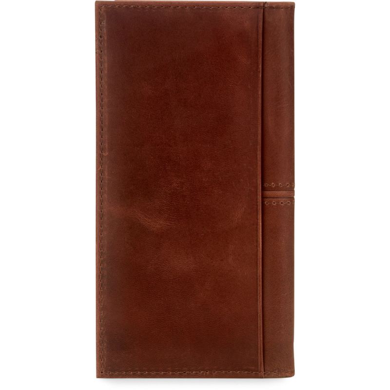 Justin | Men's Rodeo Wallet-Brown