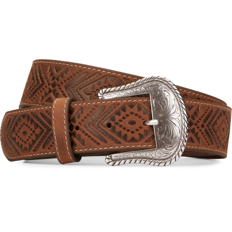 Justin | Men's Sequoia Belt Brown