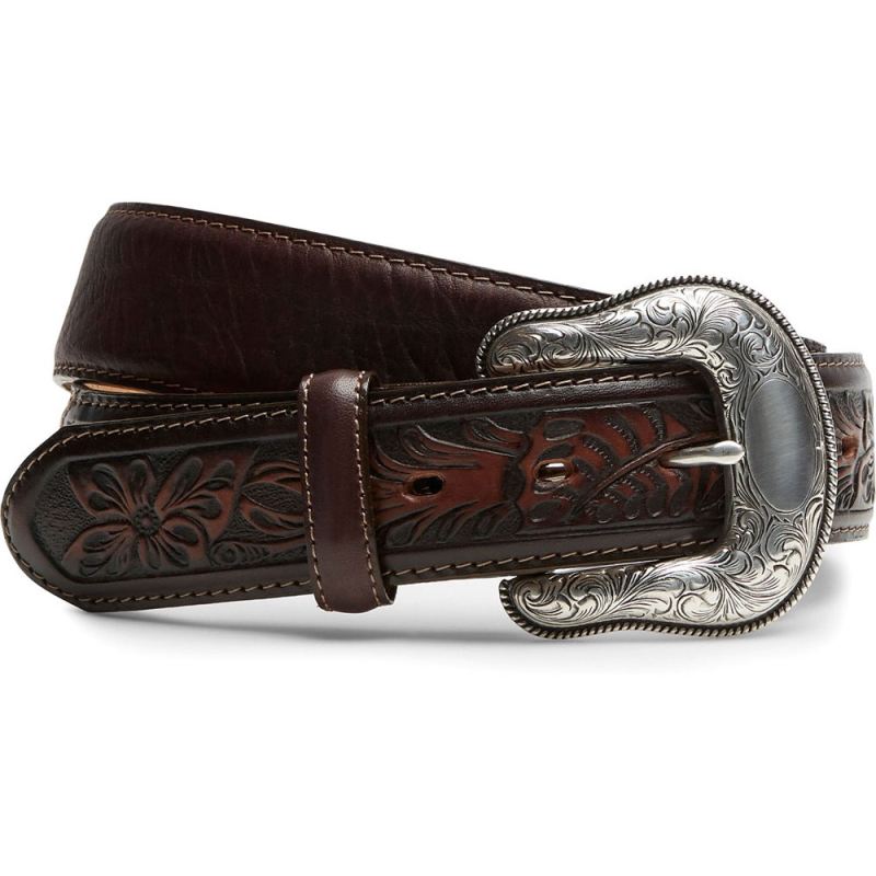 Justin | Men's The Montana Belt Brown