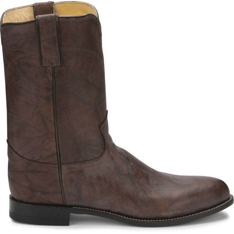 Justin | Men's Jackson Dark Brown