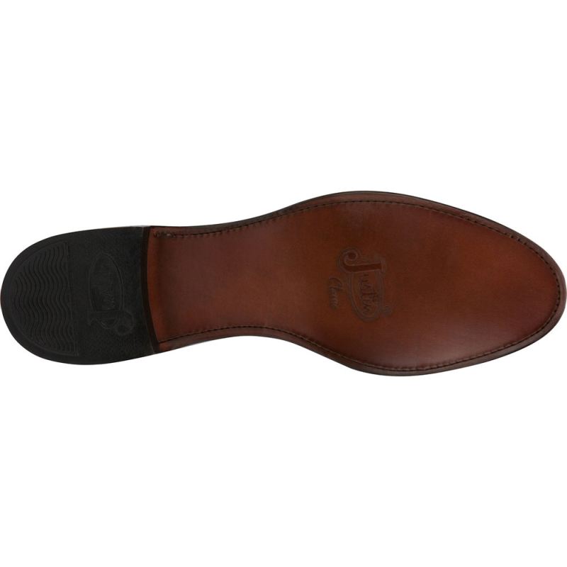 Justin | Men's Jackson Dark Brown