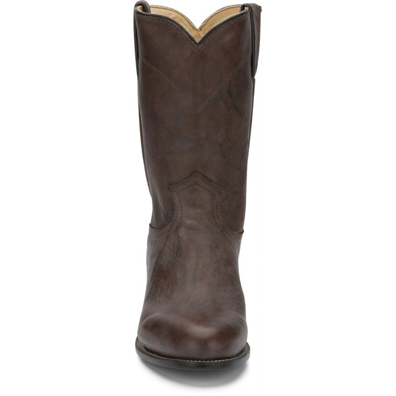 Justin | Men's Jackson Dark Brown