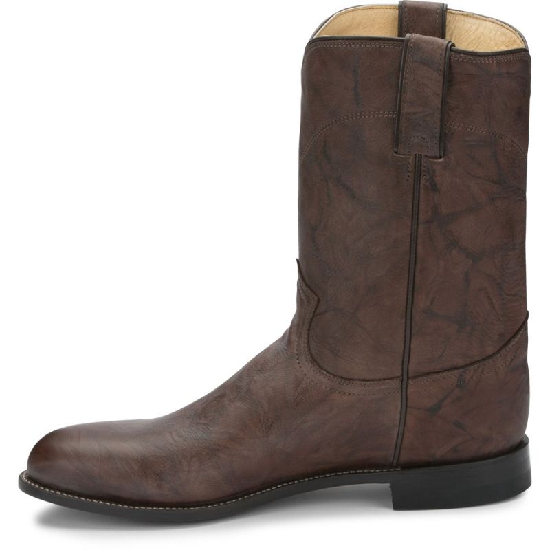 Justin | Men's Jackson Dark Brown