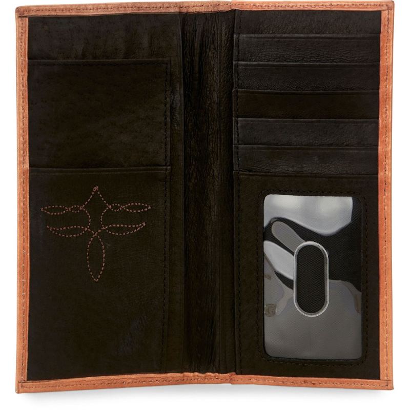 Justin | Men's Rodeo Wallet-Brown