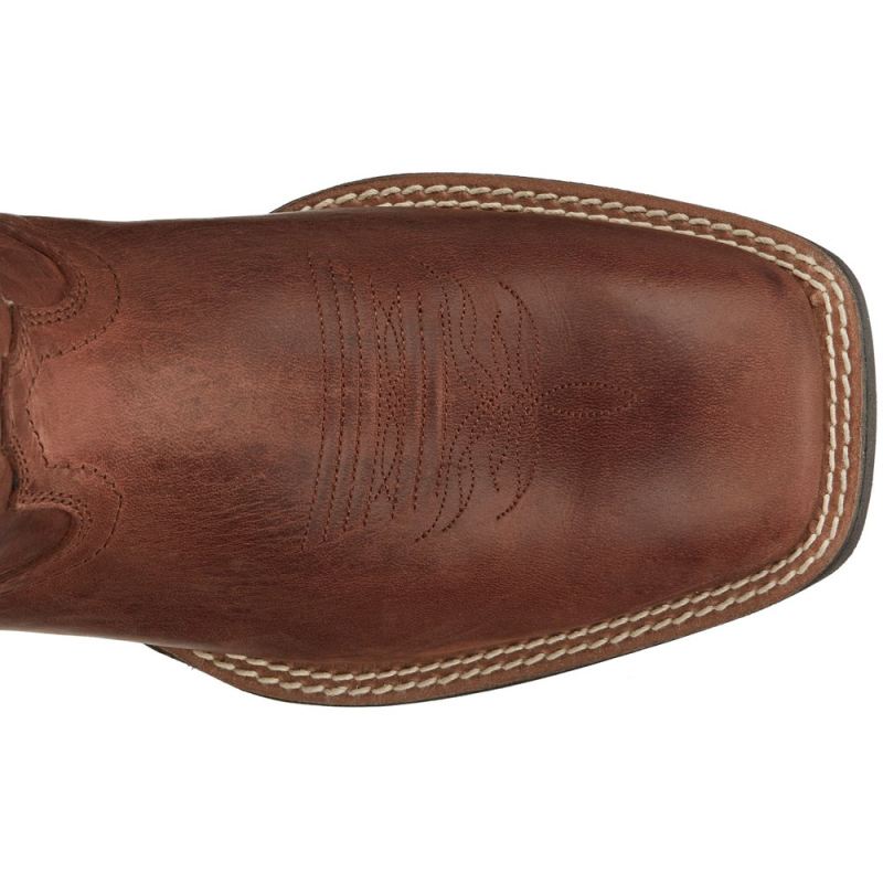 Justin | Men's Bowline Brandy