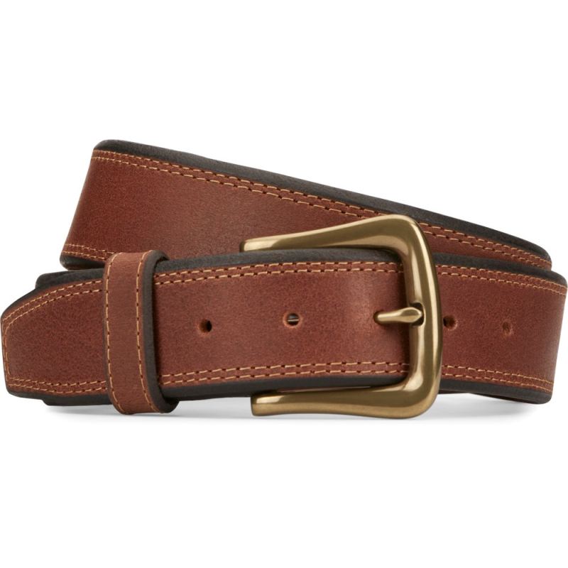 Justin | Men's Carson Belt Brown - Click Image to Close